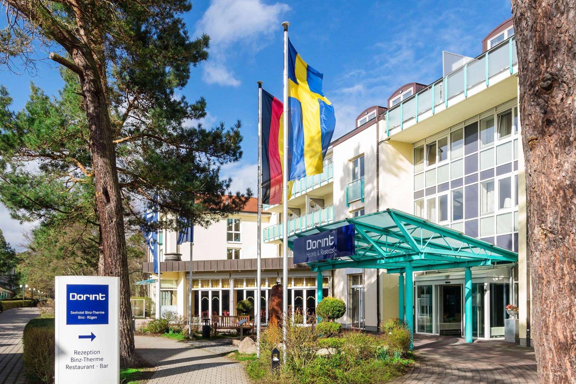 Dorint Seehotel Binz-Therme Eksteriør bilde