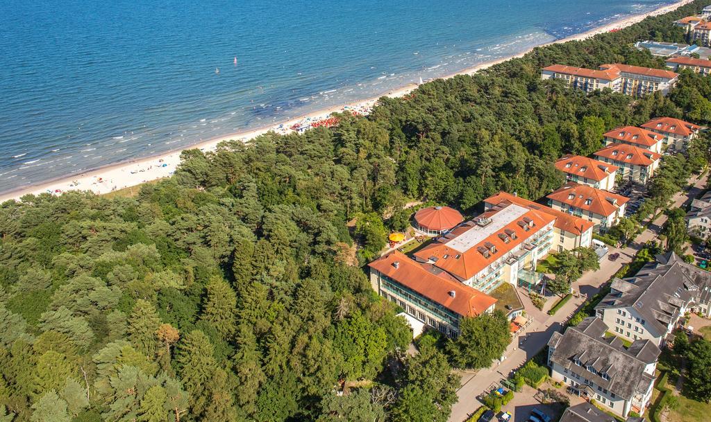 Dorint Seehotel Binz-Therme Eksteriør bilde