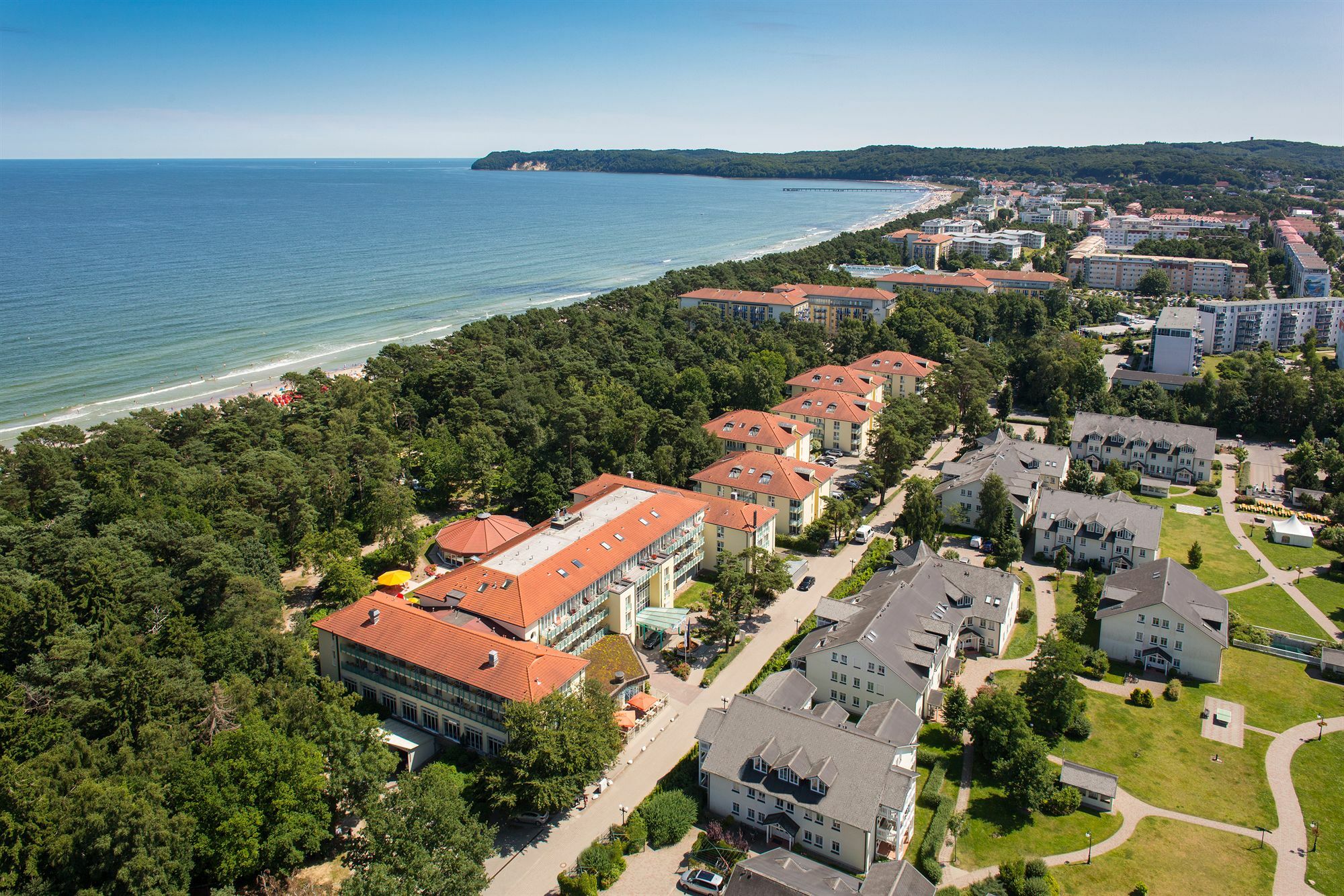 Dorint Seehotel Binz-Therme Eksteriør bilde